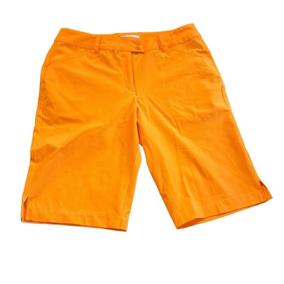EUC Callaway Ladies Golf Sz 6 athletic stretch Bermuda shorts - Picture 1 of 5